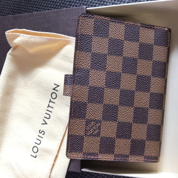 💎✨ PASSPORT ✨💎 AGENDA PM LOUIS VUITTON CARD HOLDER - Picture 12 of 13
